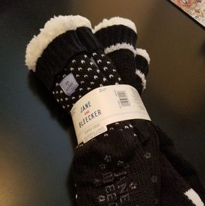 2 pair Slipper Socks